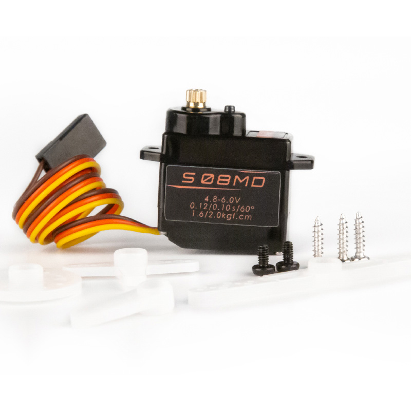 Dcato S08MD 2.4 kg Dijital Ser - Rc Helicopter Servo incelemesi ve fiyatı