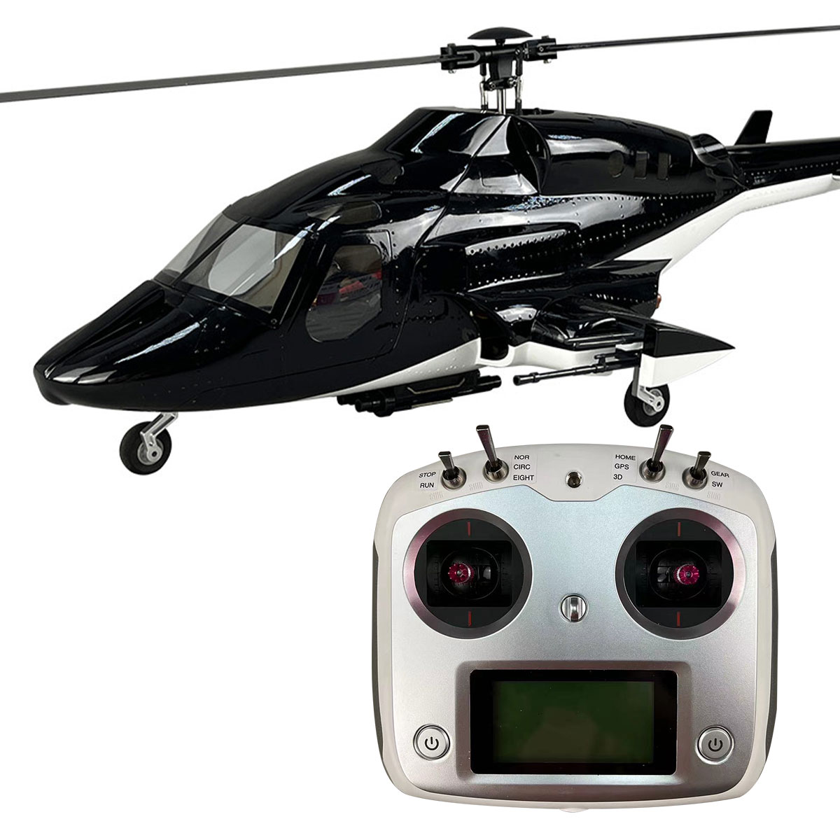 470 boyutu Airwolf RTF RC heli - Rc Helicopter Nitro incelemesi ve fiyatı