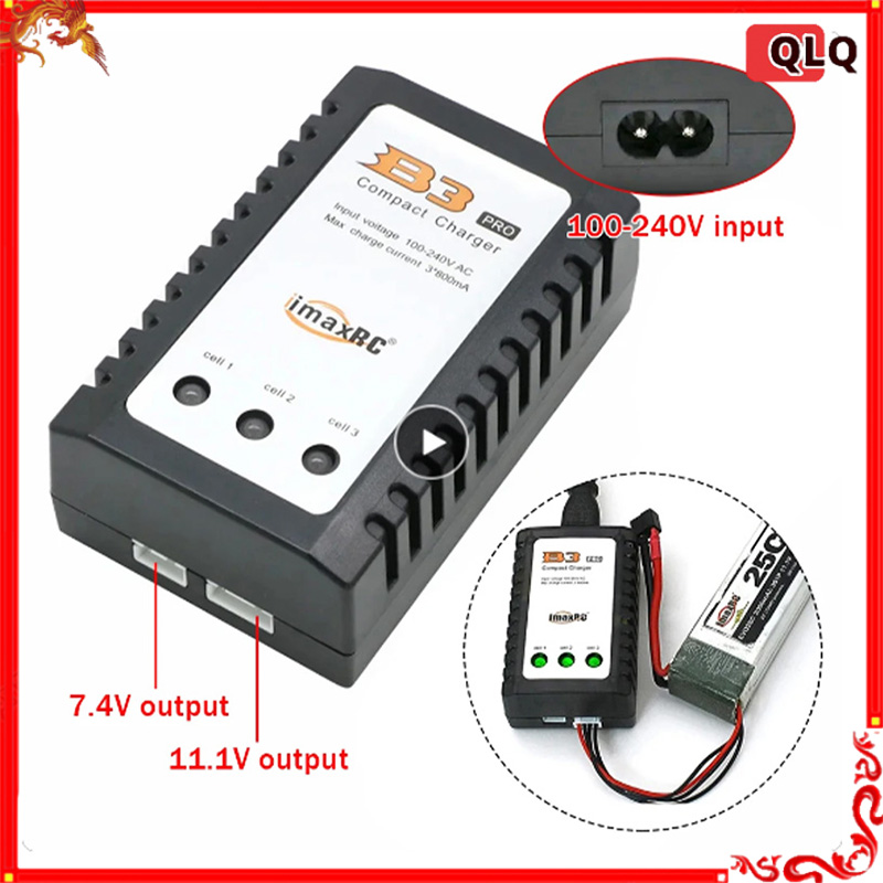 B3 Dengeli Pil Şarj Cihazı B3p - Rc Helicopter Charger incelemesi ve fiyatı