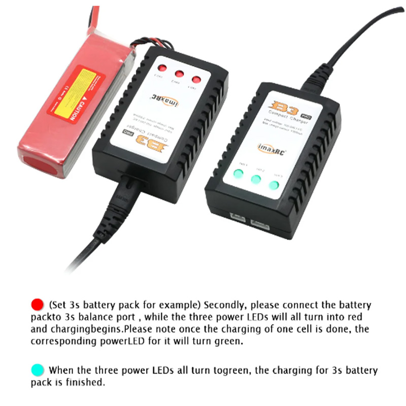 B3 Dengeli Pil Şarj Cihazı B3p - Rc Helicopter Charger incelemesi ve fiyatı
