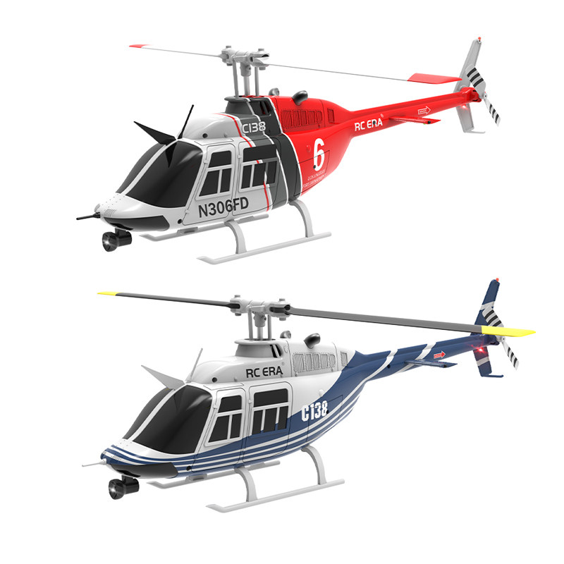 Rc Era C138 Bell 206 Rc Heliko - Rc Helicopter Single Rotor incelemesi ve fiyatı