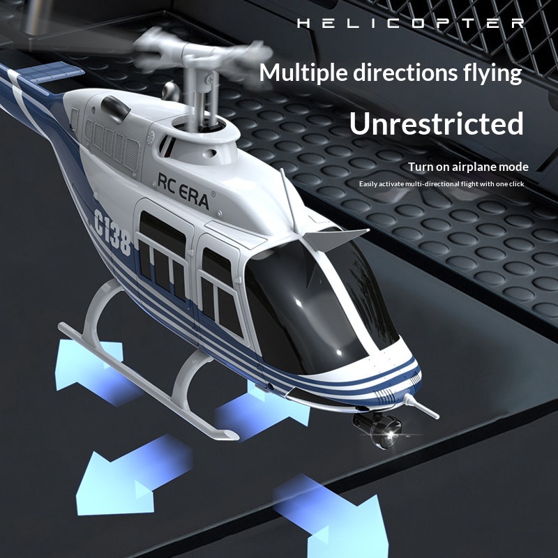 Rc Era C138 Bell 206 Rc Heliko - Rc Helicopter Single Rotor incelemesi ve fiyatı