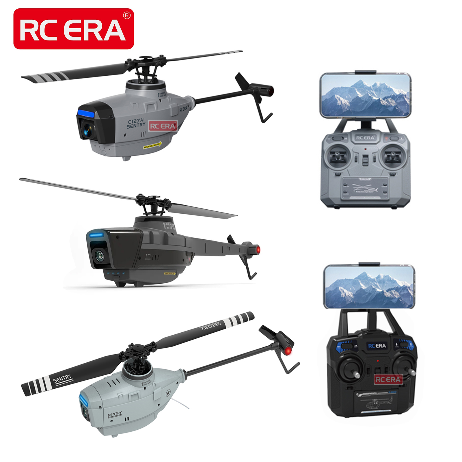 RC ERA C127AI C127 C128 2.4G 6 - Rc Helicopter Gyro incelemesi ve fiyatı