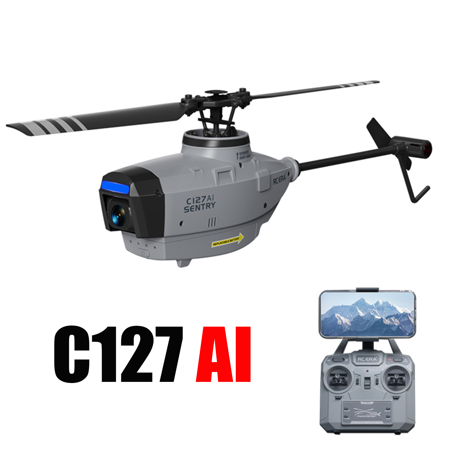 RC ERA C127AI C127 C128 2.4G 6 - Rc Helicopter Gyro incelemesi ve fiyatı