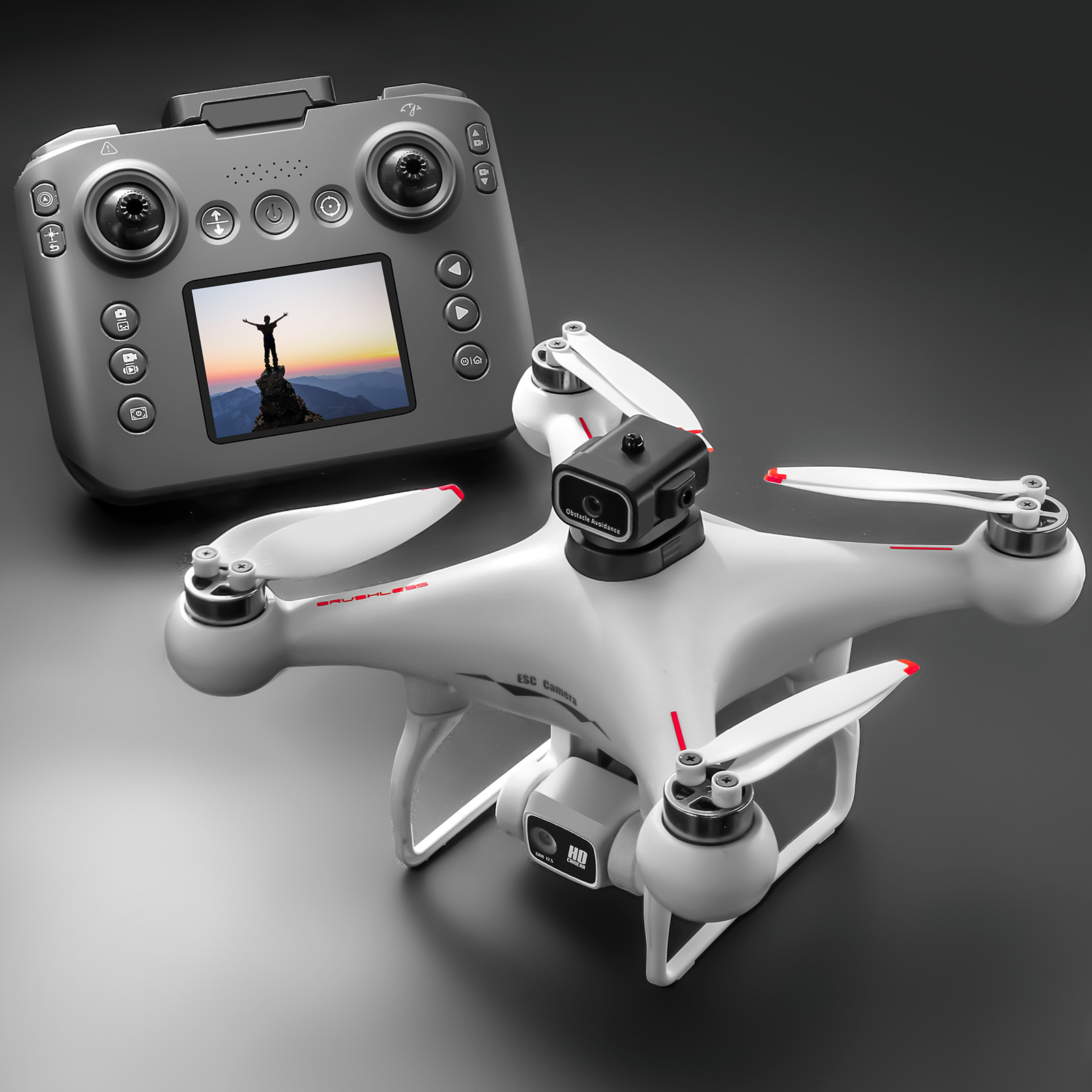 ZNLYRION S116 RC Drone Fırçası - Rc Helicopter Electric incelemesi ve fiyatı