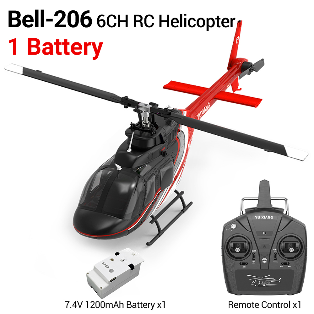 YU XIANG RC Uçak 2.4G 6CH Aile - Rc Helicopter Gyro incelemesi ve fiyatı