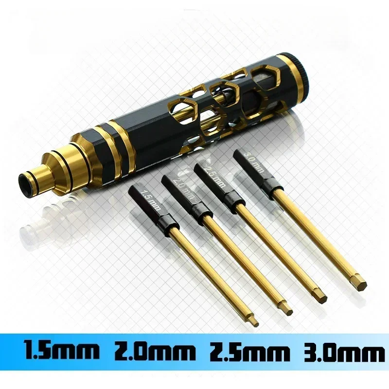 4'ü 1 Arada Altıgen Başlı Torn - Rc Helicopter Tool Kit incelemesi ve fiyatı