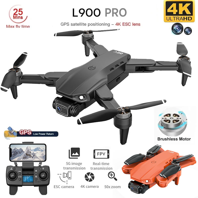 L900 Pro GPS Drone 4K profesyo - Rc Helicopter Electric incelemesi ve fiyatı