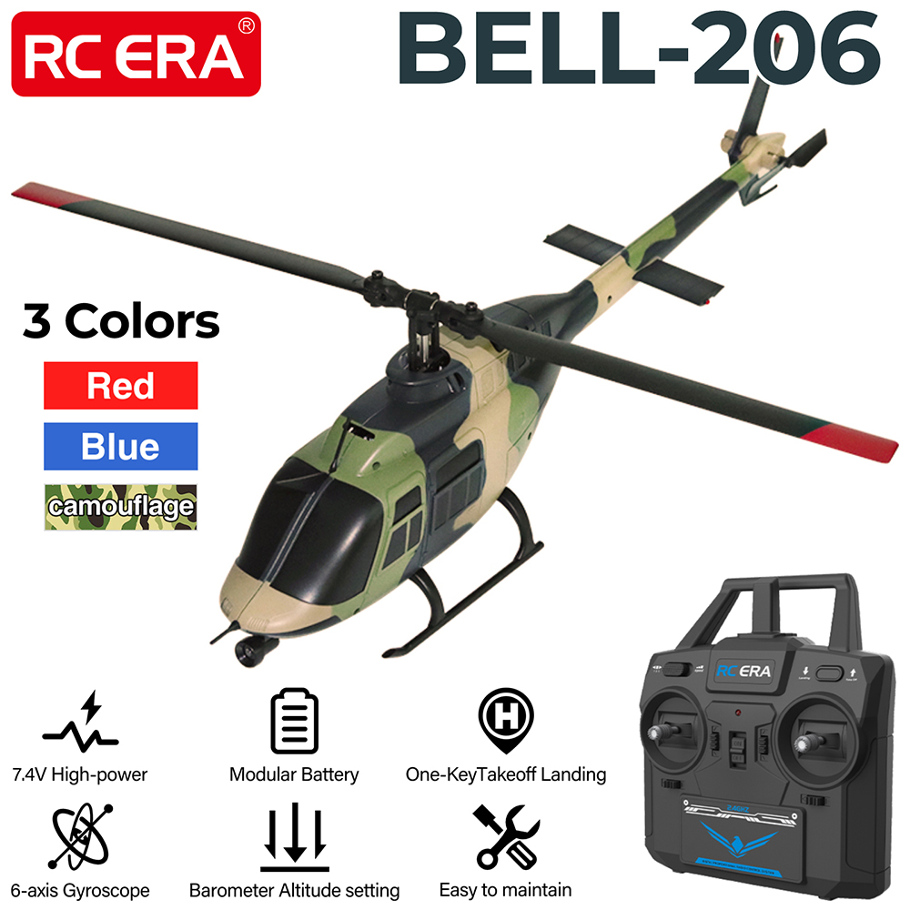 RC ERA RC Helikopter 1:33 Bell - Rc Helicopter Gyro incelemesi ve fiyatı