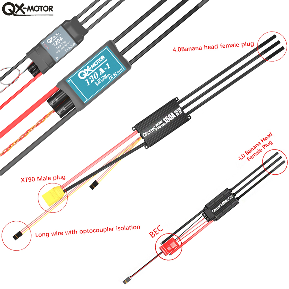 20A-120A Fırçasız ESC Hız Kont - Rc Helicopter Parts incelemesi ve fiyatı