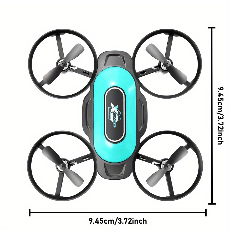 XD2 Mini Drone, 360 °   Akroba - Rc Helicopter Case incelemesi ve fiyatı