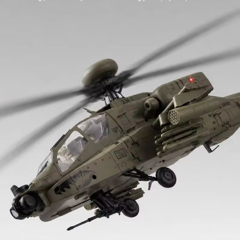 Yeni Rc Era Ah-64d Apache Heli - Rc Helicopter Single Rotor incelemesi ve fiyatı