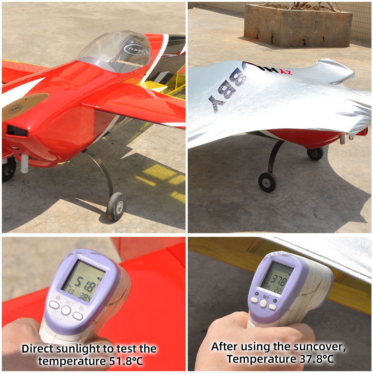 91-93 inç 50-60CC RC Uçak Mode - Rc Helicopter Bag incelemesi ve fiyatı
