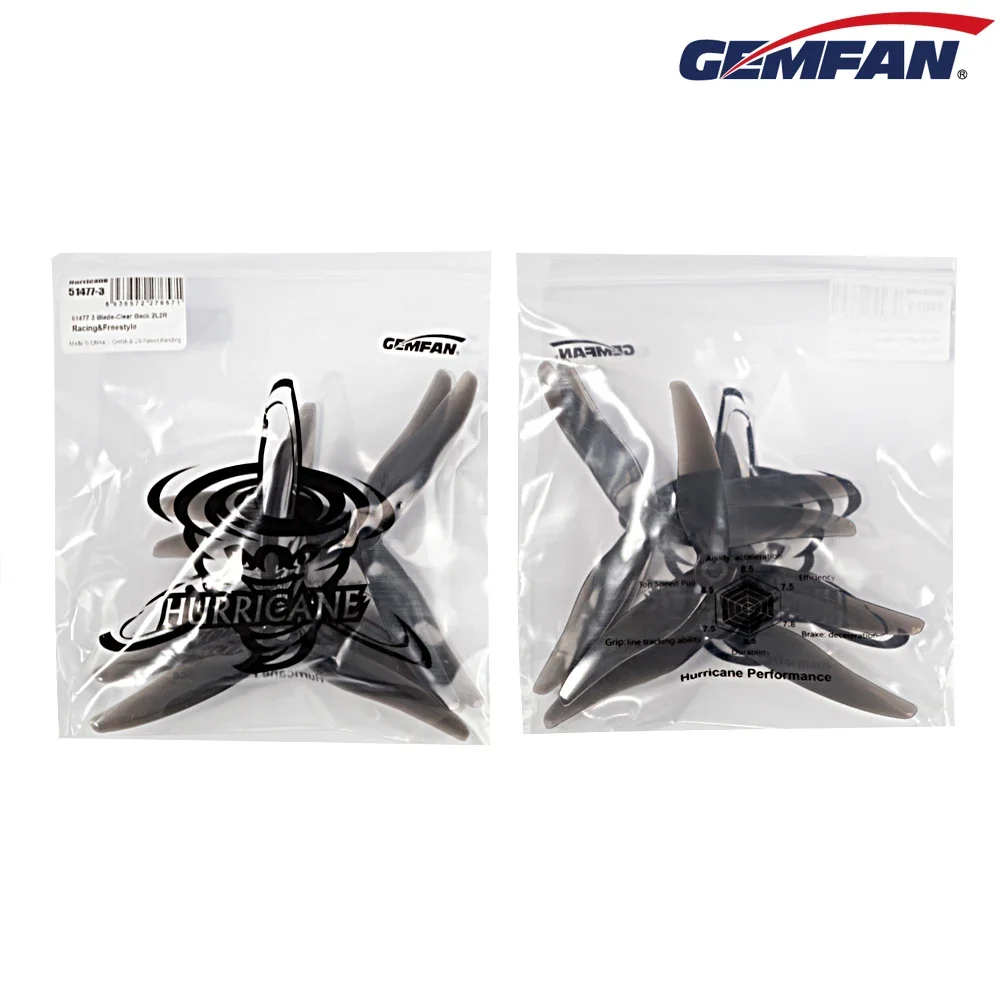 10 çift (10CW + 10CCW) Gemfan  - Rc Helicopter Parts incelemesi ve fiyatı
