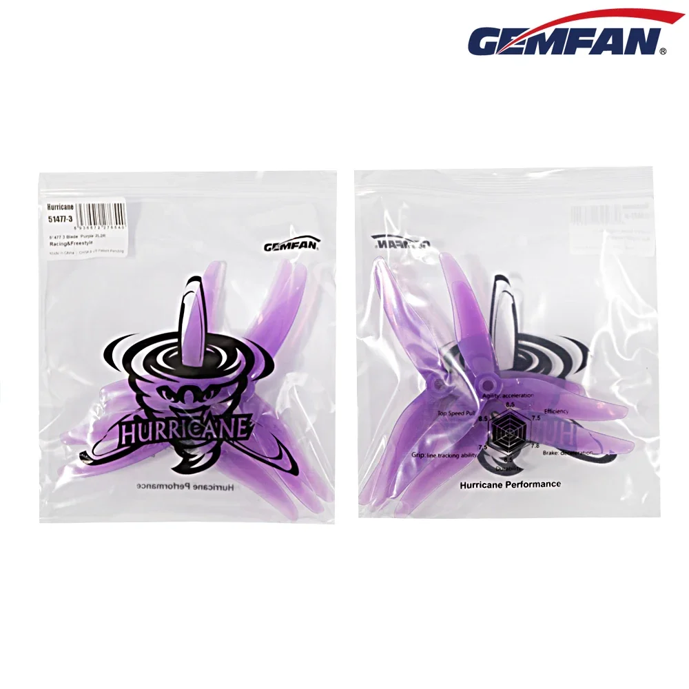 10 çift (10CW + 10CCW) Gemfan  - Rc Helicopter Parts incelemesi ve fiyatı