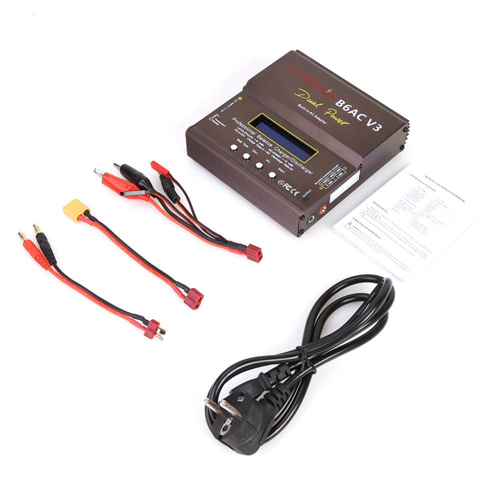 80W IMAX B6AC V3 Dengeleyici Ş - Rc Helicopter Charger incelemesi ve fiyatı
