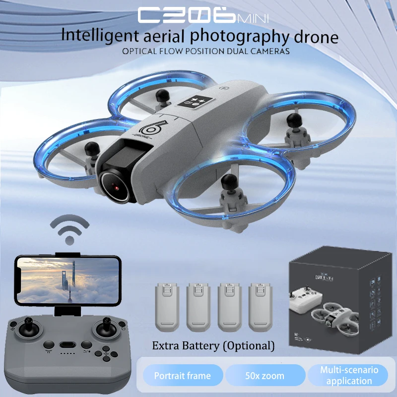 CZ06 Mini RC Quadcopter Drone  - Rc Helicopter Electric incelemesi ve fiyatı