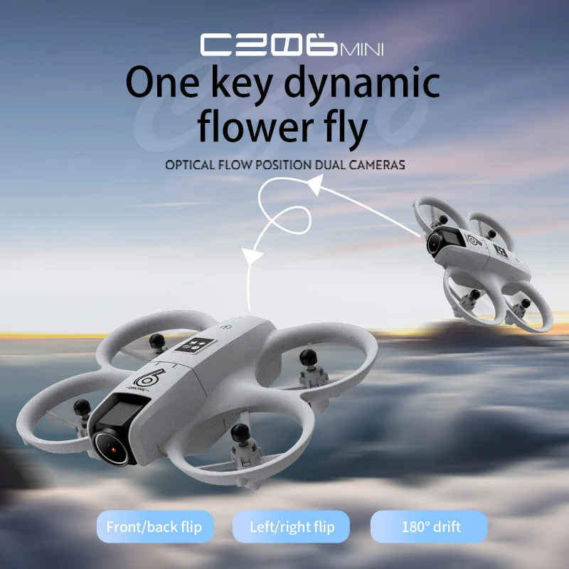 CZ06 Mini RC Quadcopter Drone  - Rc Helicopter Electric incelemesi ve fiyatı