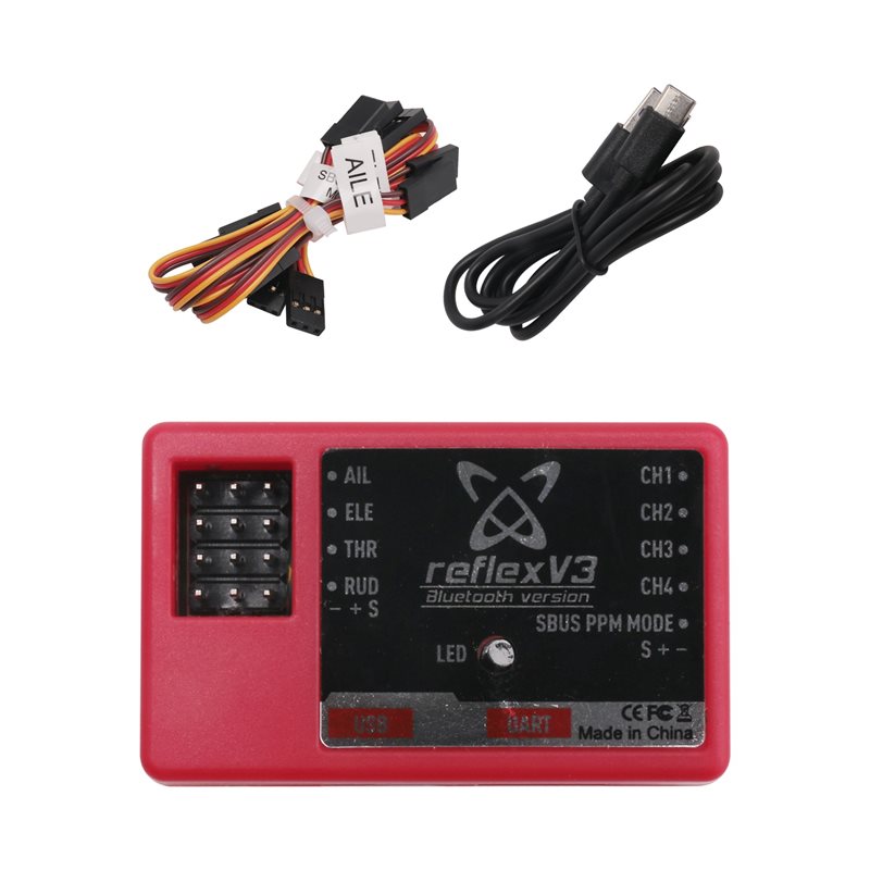 ABJG-FMS Reflex V3 Uçuş Kontro - Rc Helicopter Gyro incelemesi ve fiyatı