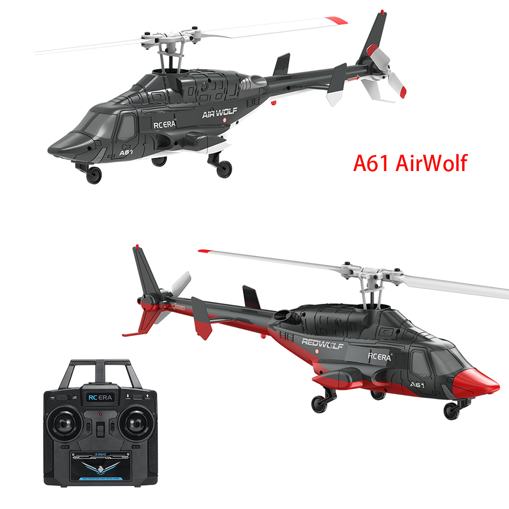 Stokta 1:53 Ölçekli Airwolf RC - Rc Helicopter Nitro incelemesi ve fiyatı