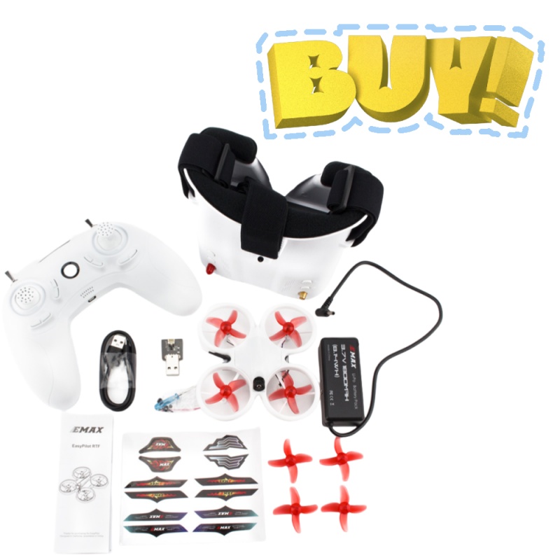 EMAX EZ Pilot 82MM Mini 5.8G İ - Rc Helicopter Electric incelemesi ve fiyatı