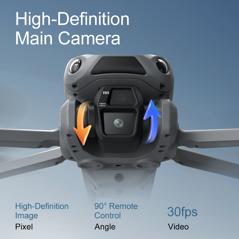 Hava Fotoğrafı LF682 Drone 8K  - Rc Helicopter Case incelemesi ve fiyatı