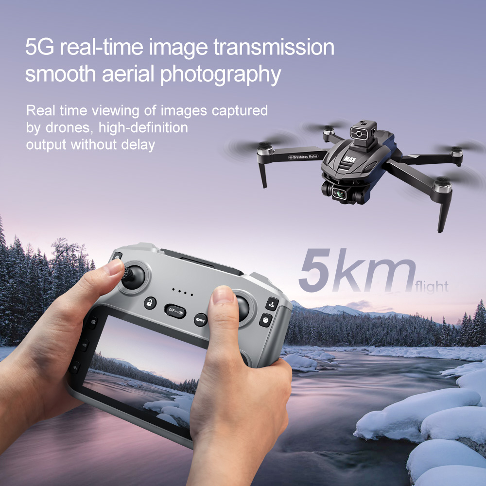 V168 PRO Max GPS Drone 8K Prof - Rc Helicopter Electric incelemesi ve fiyatı