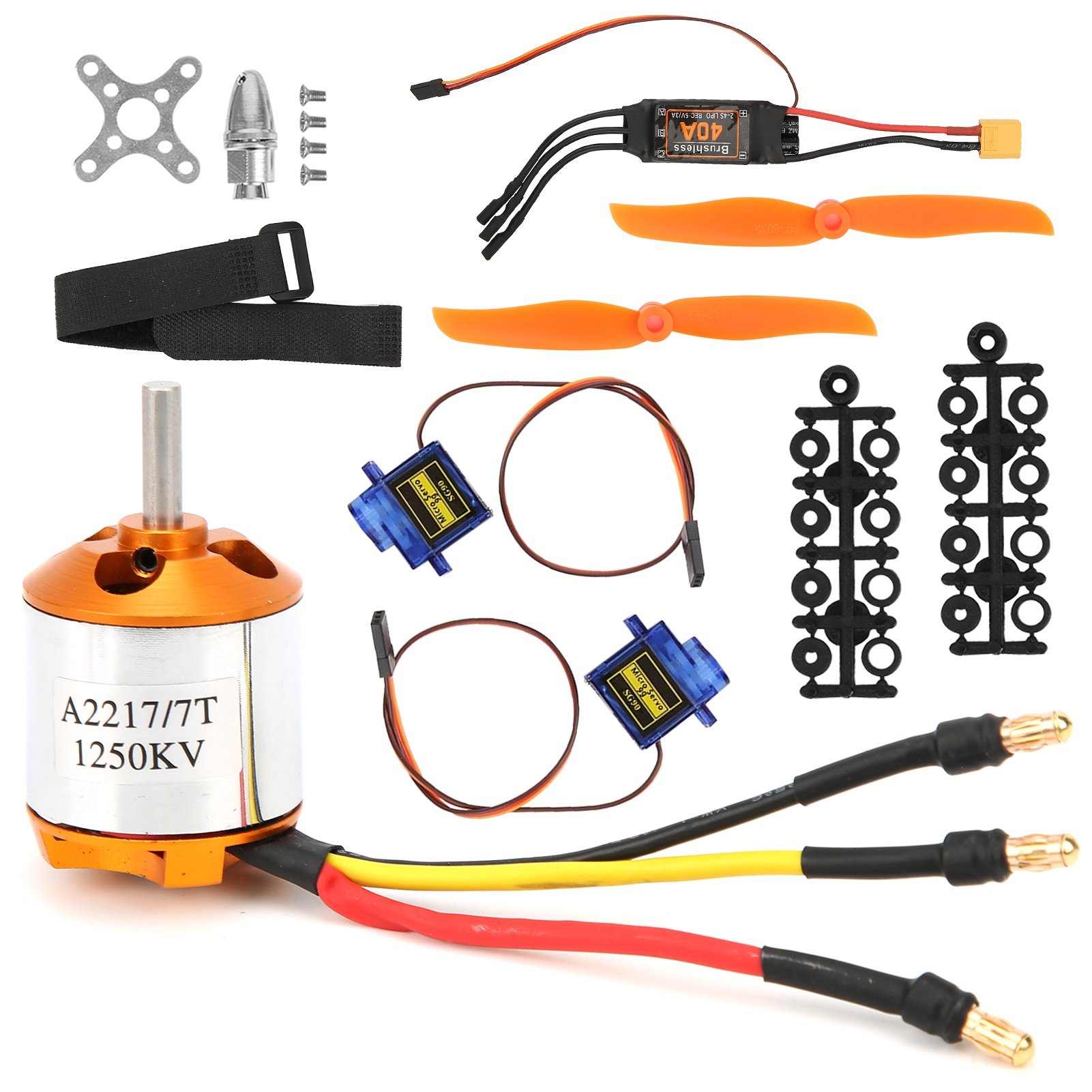 2217 KV1250 Motor 8060 Pervane - Rc Helicopter Motor incelemesi ve fiyatı