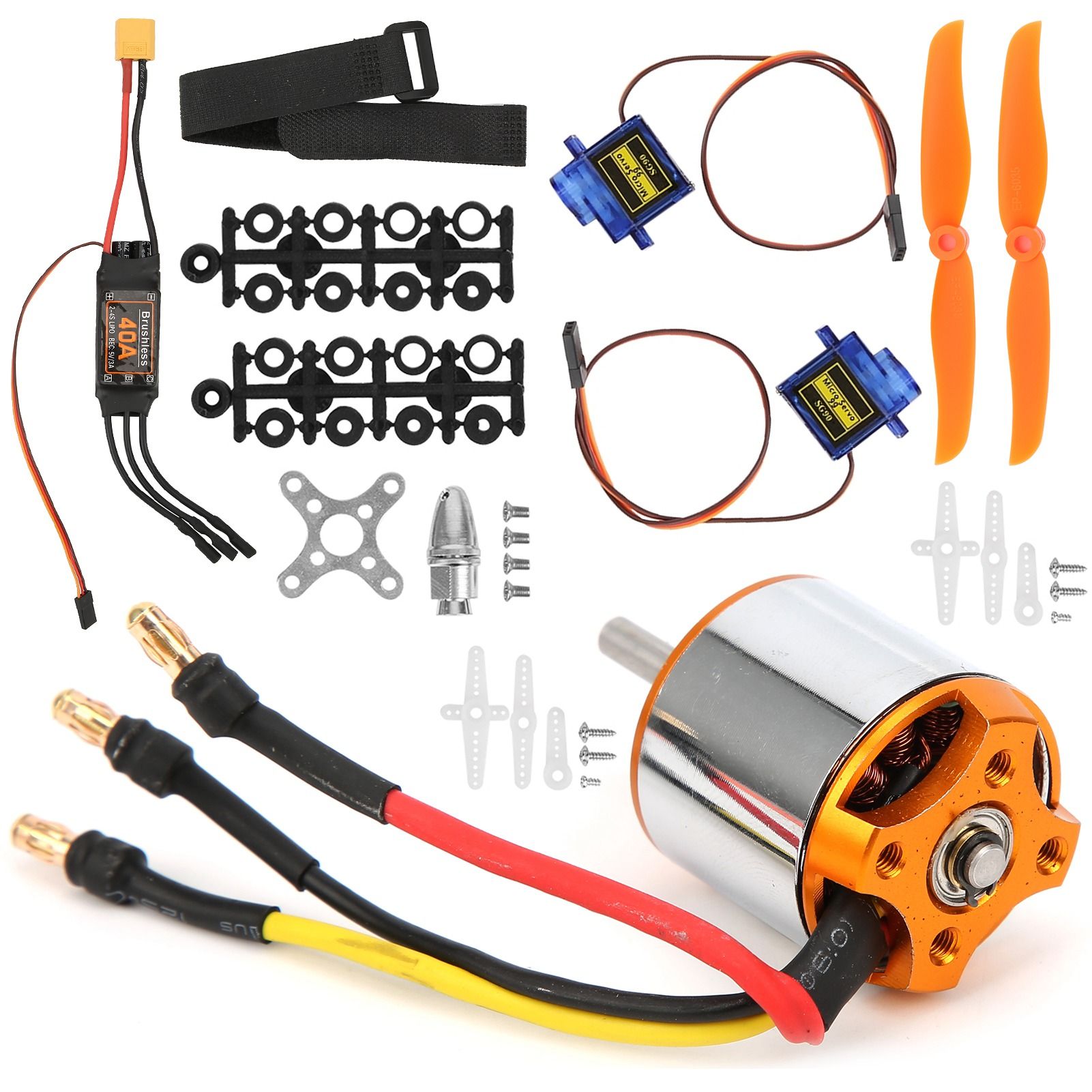 2217 KV1250 Motor 8060 Pervane - Rc Helicopter Motor incelemesi ve fiyatı