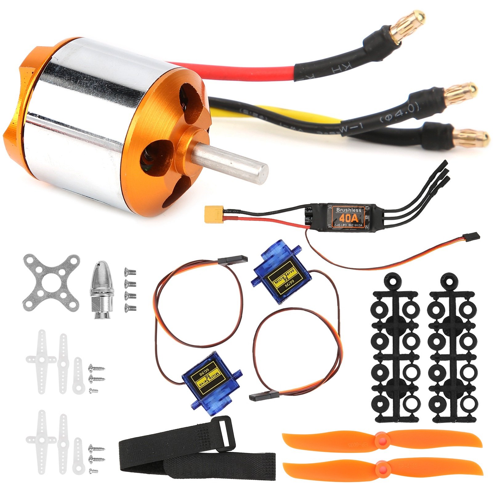 2217 KV1250 Motor 8060 Pervane - Rc Helicopter Motor incelemesi ve fiyatı