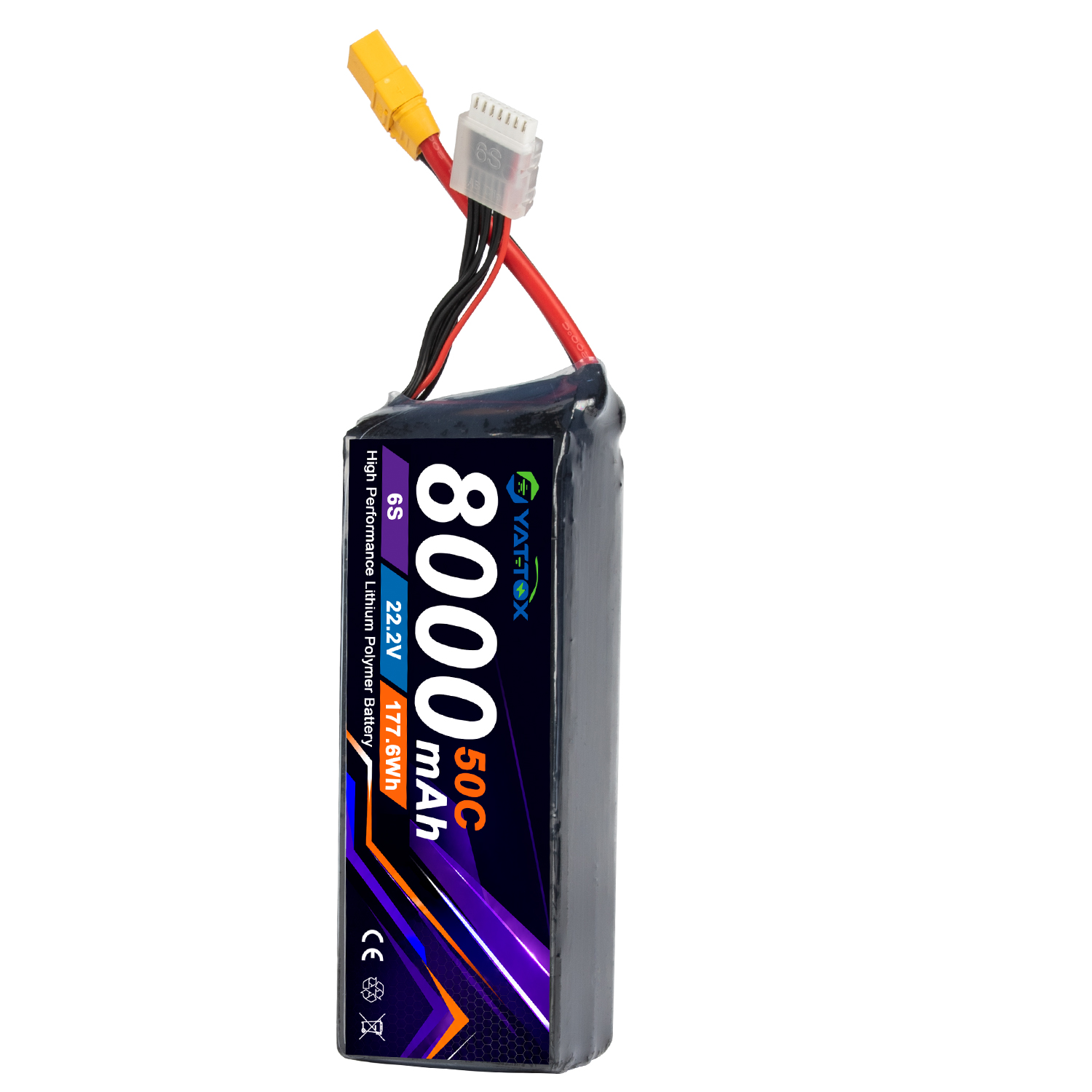 Yattox 6S 8000mAh 50C LiPo Pil - Rc Helicopter Large incelemesi ve fiyatı