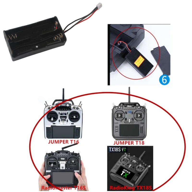 RadioMaster TX16S 2S 18650 Pil - Rc Helicopter Case incelemesi ve fiyatı
