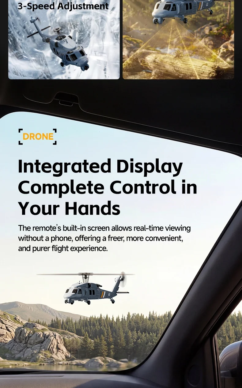 Askeri Uzaktan Kumandalı Ekran - Rc Helicopter Single Rotor incelemesi ve fiyatı