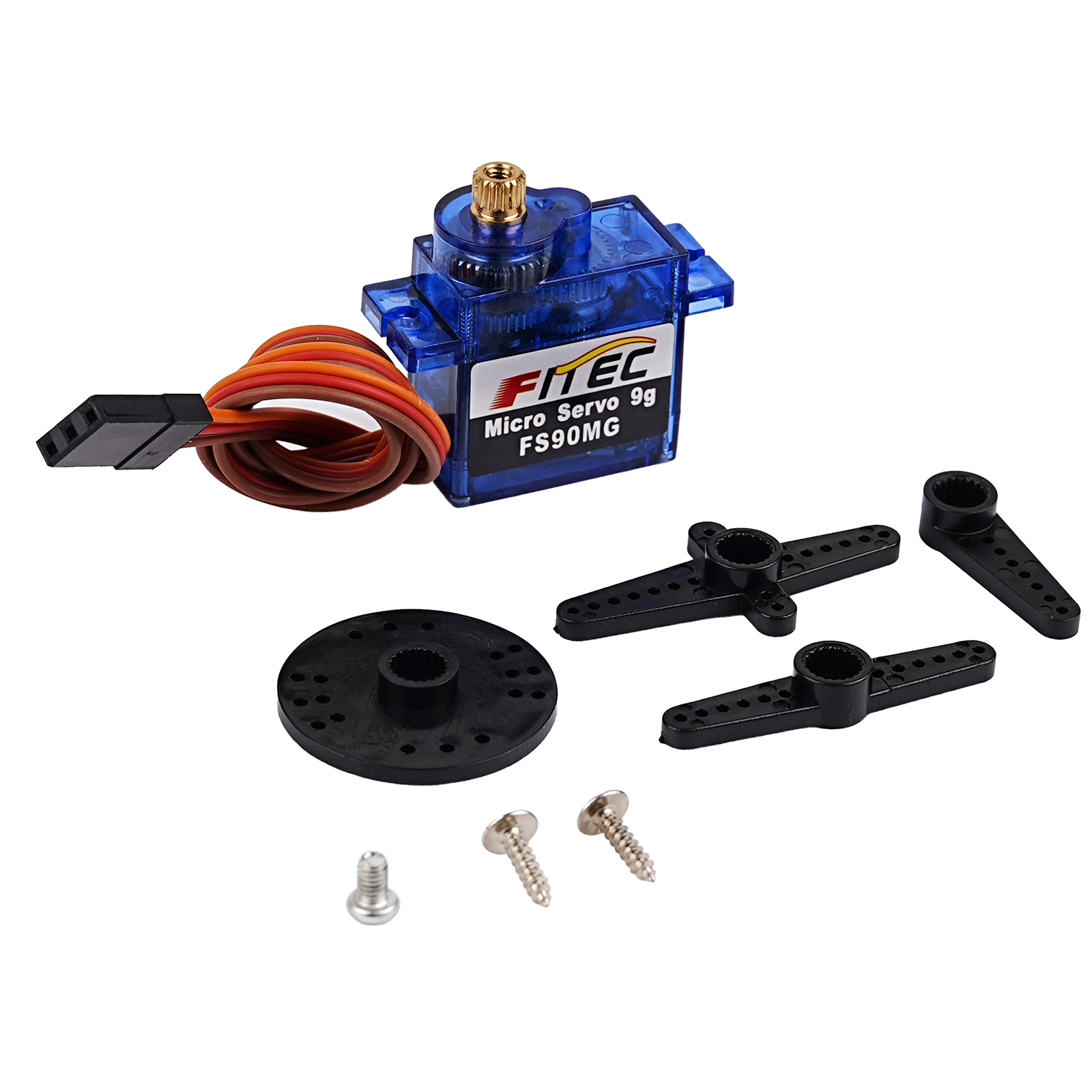 Feetech FS90MG 2.2KG 9g Dijita - Rc Helicopter Servo incelemesi ve fiyatı