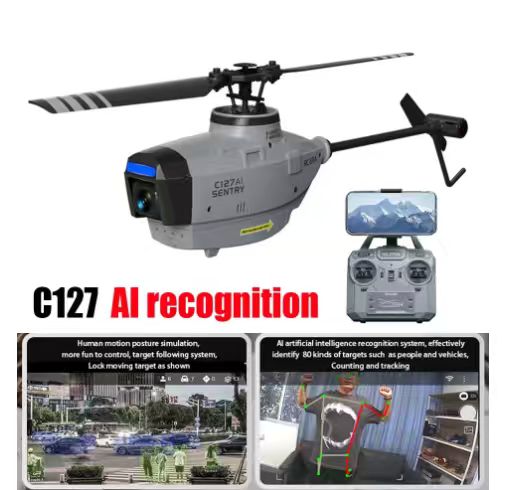 RC ERA C127 AI Fırçasız 4 Kana - Rc Helicopter Single Rotor incelemesi ve fiyatı
