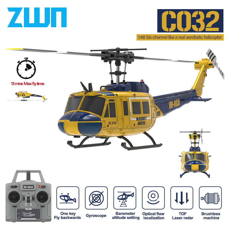 C032 RC Helikopter 2.4G 6-Aixs - Rc Helicopter Gyro incelemesi ve fiyatı