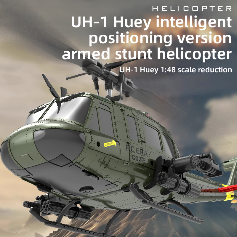 C032 RC Helikopter 2.4G 6-Aixs - Rc Helicopter Gyro incelemesi ve fiyatı