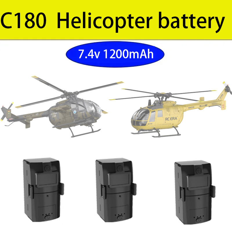 RC ERA C180 Helikopter Pili 7. - Rc Helicopter Coaxial incelemesi ve fiyatı