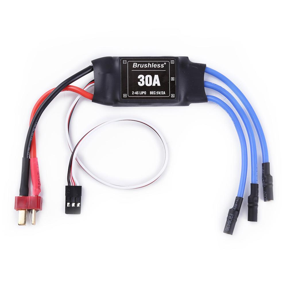 YENI 1-4PCS XXD Fırçasız 30A E - Rc Helicopter Electric incelemesi ve fiyatı