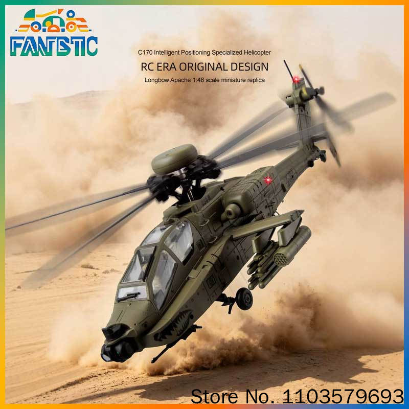 Rc Era Rc Helikopter Ah 64d Ap - Rc Helicopter Single Rotor incelemesi ve fiyatı