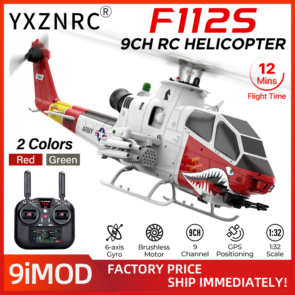 YUXIANG RC Helikopter F112S 9  - Rc Helicopter Gyro incelemesi ve fiyatı