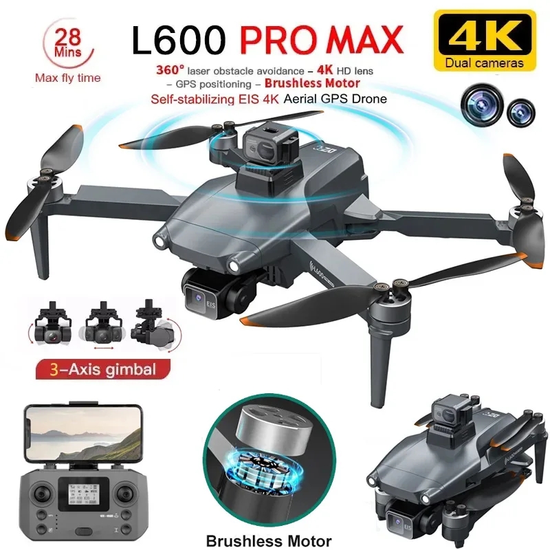 L600 PRO MAX GPS Drone Profesy - Rc Helicopter Case incelemesi ve fiyatı