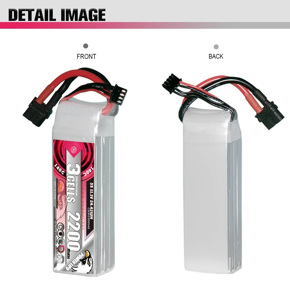 2200mAh 3S 11.1V Li-po Pil 140 - Rc Helicopter Bag incelemesi ve fiyatı