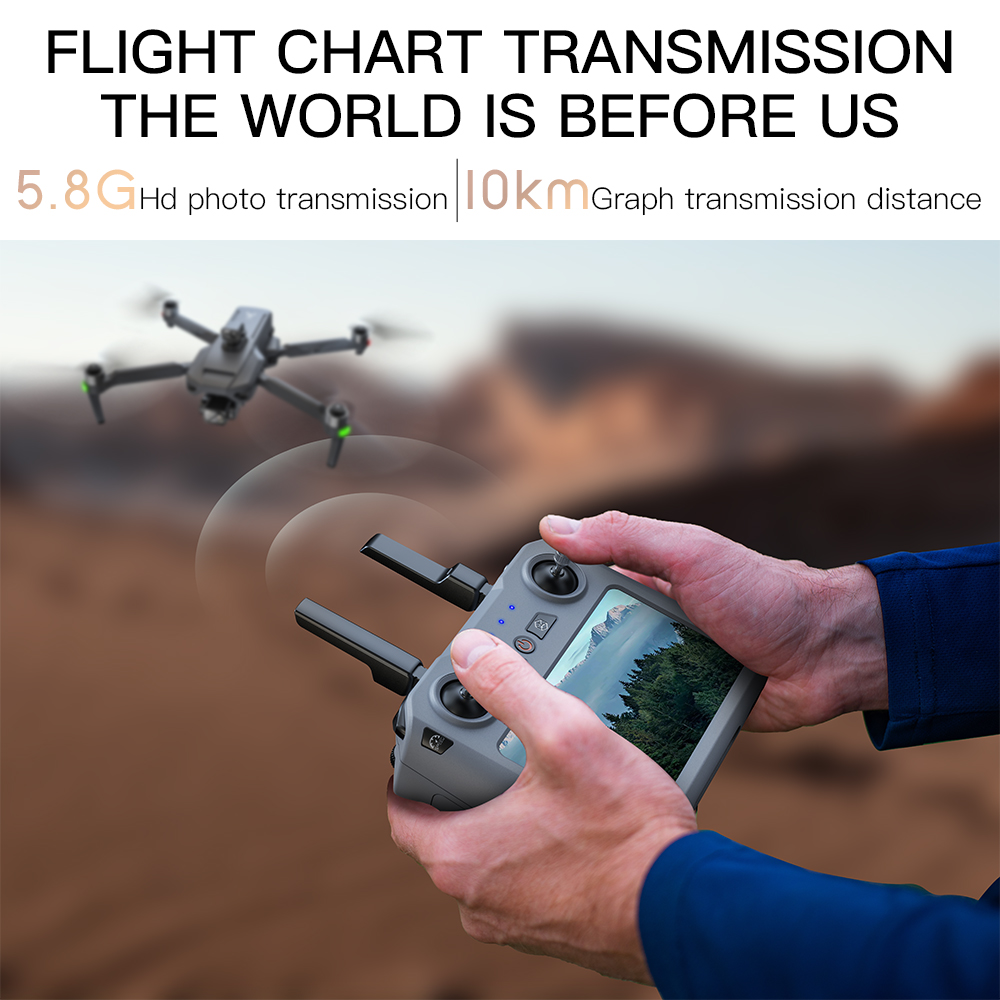 Teeggi SG909 MAX GPS Drone 4K  - Rc Helicopter Electric incelemesi ve fiyatı