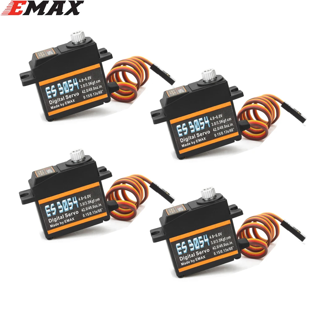 EMAX ES08MDII ES08MD II Metal  - Rc Helicopter Servo incelemesi ve fiyatı