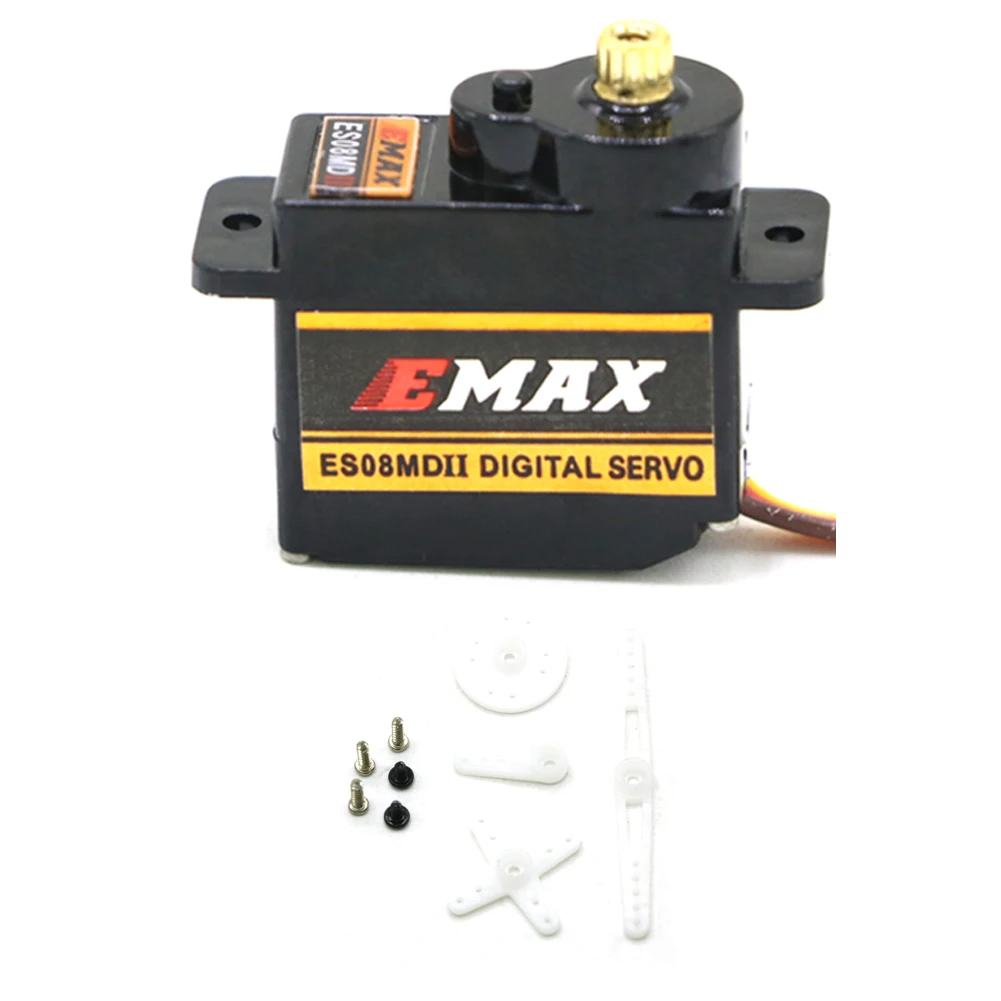 EMAX ES08MDII ES08MD II Metal  - Rc Helicopter Servo incelemesi ve fiyatı