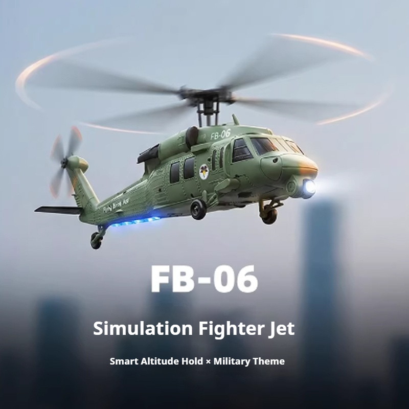 FB-06 Black Hawk Uzaktan Kuman - Rc Helicopter Large incelemesi ve fiyatı