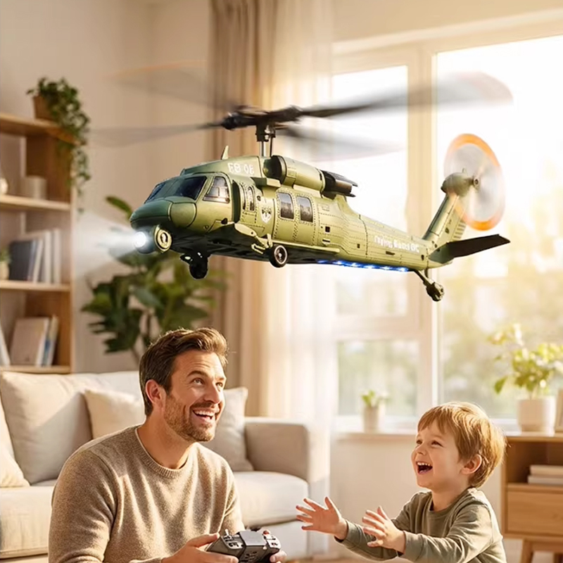 FB-06 Black Hawk Uzaktan Kuman - Rc Helicopter Large incelemesi ve fiyatı