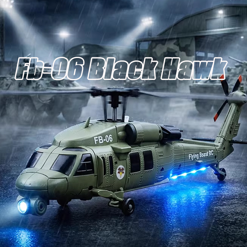 FB-06 Black Hawk Uzaktan Kuman - Rc Helicopter Large incelemesi ve fiyatı