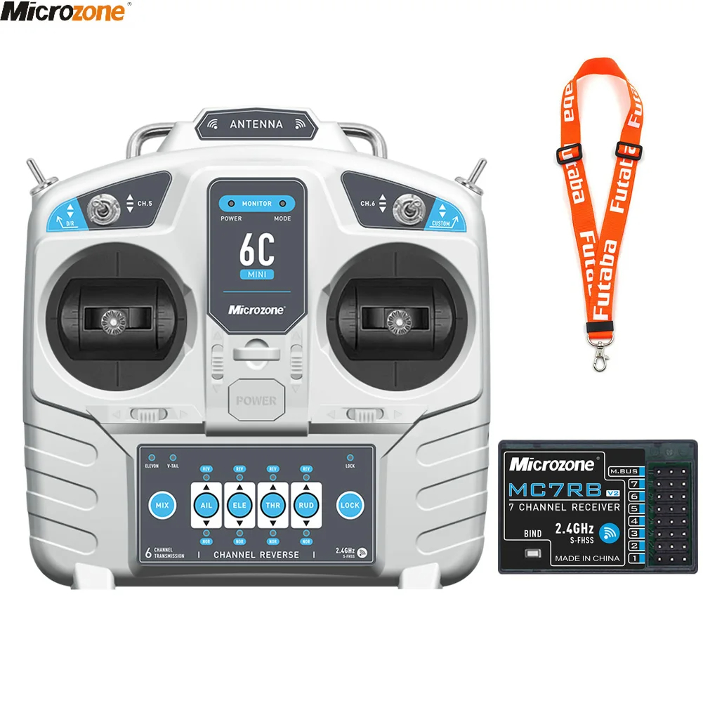 MicroZone MC6C Mini V2 2.4G 6C - Rc Helicopter Electric incelemesi ve fiyatı
